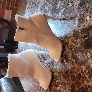 High heel ankle boots